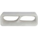 Kurver Terrazzo Outdoor Bench